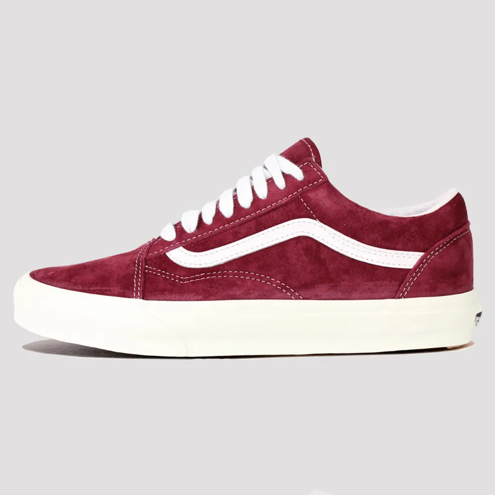 Vans vermelho old shops school