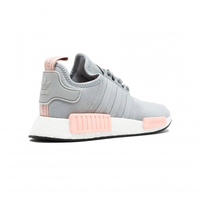Adidas nmd feminino rosa e cinza online