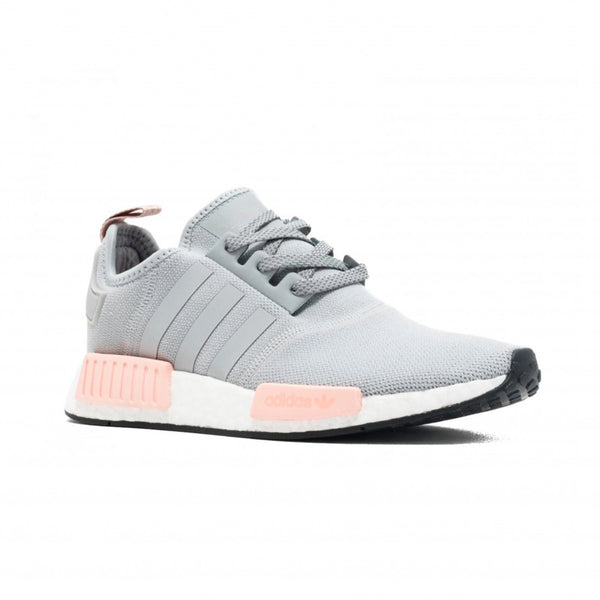 Adidas nmd r1 shop cinza e rosa